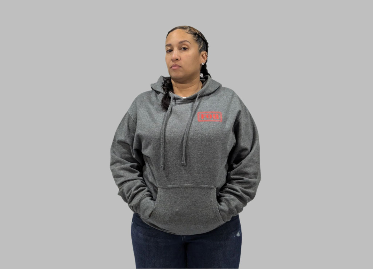 OG FOH hoodie Gray