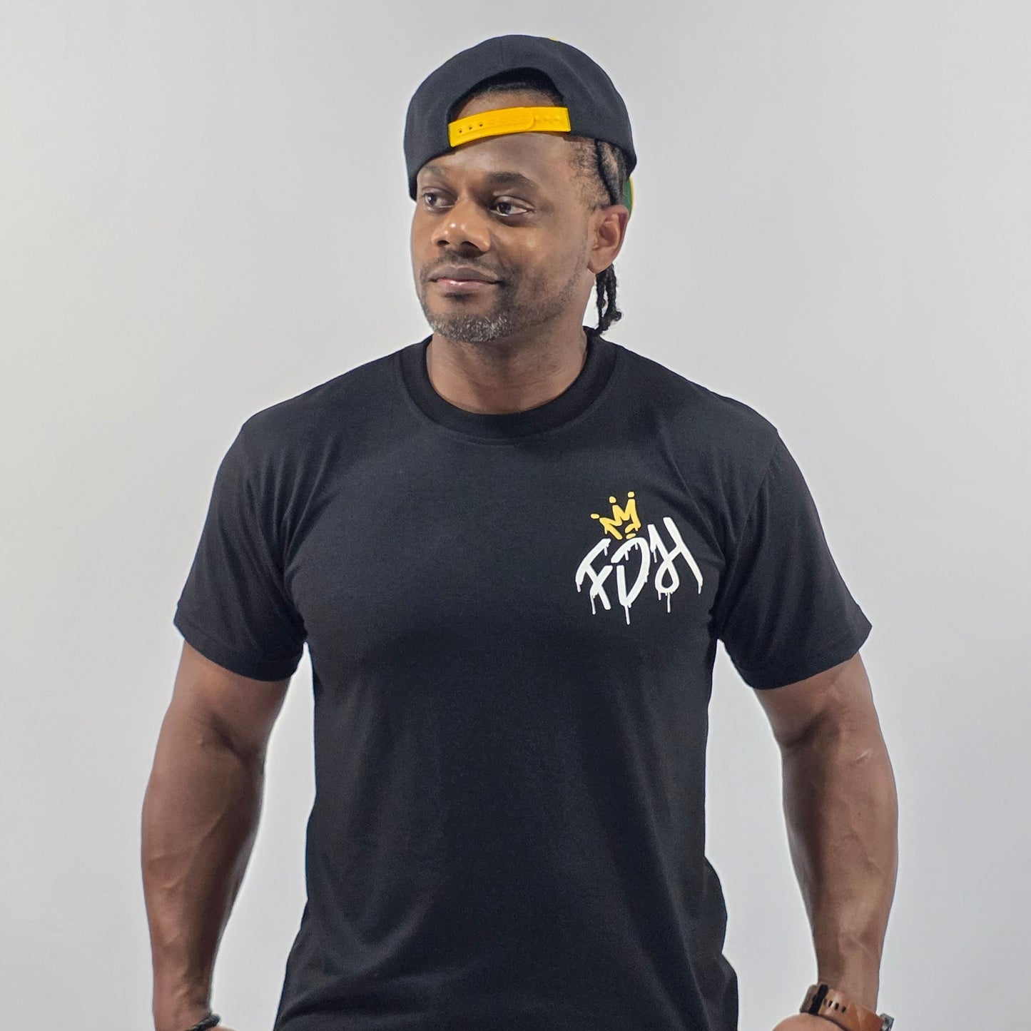 FOH Crown Graphic Tee (Black)