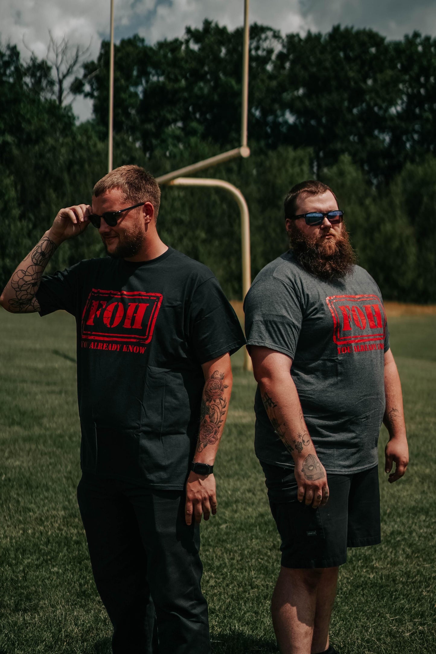 FOH logo BAP Tee