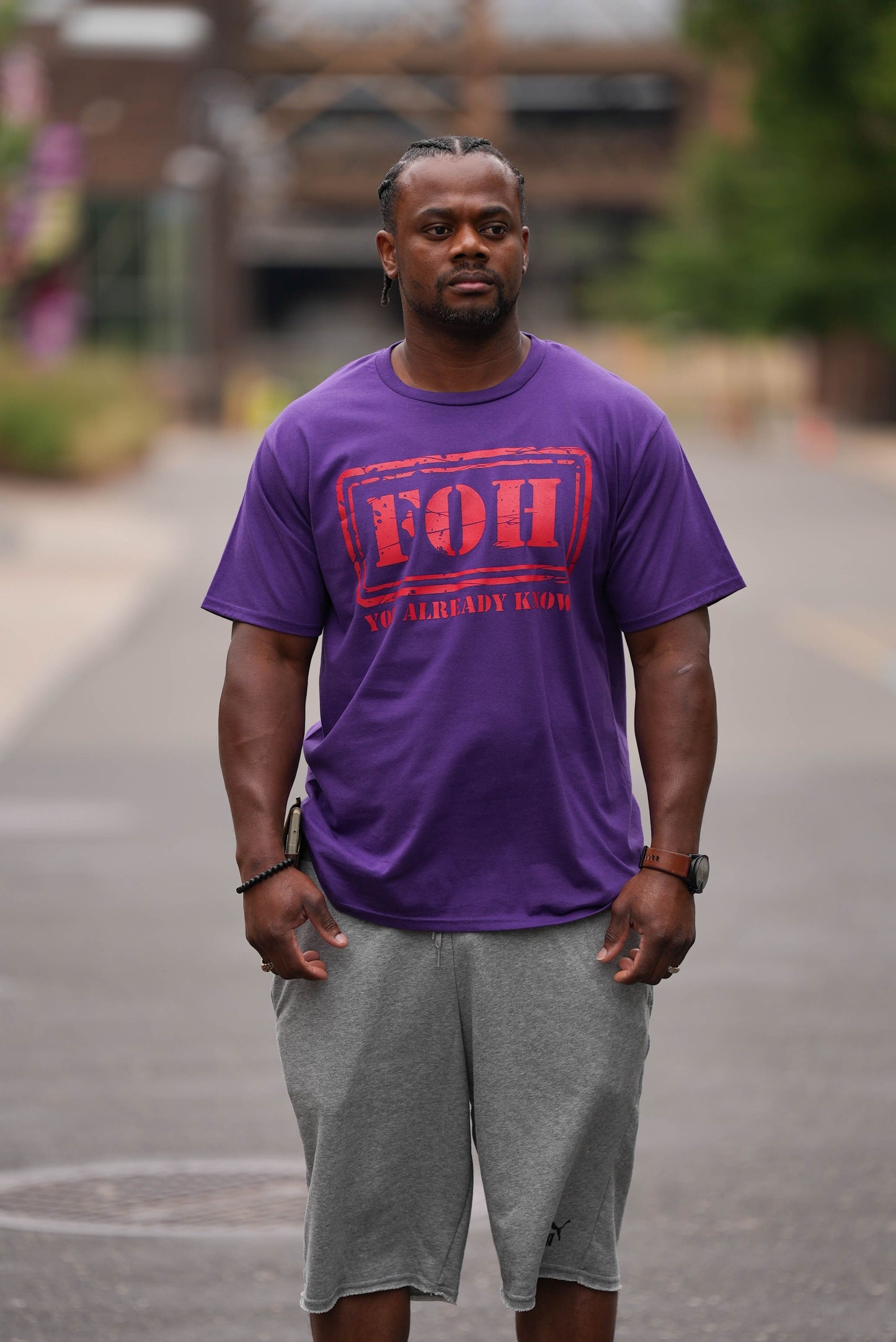 FOH logo BAP Tee