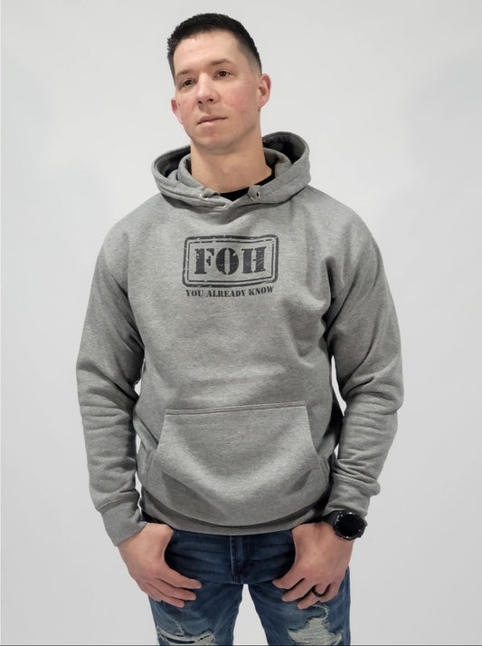 FOH Black/Gray Hoodie