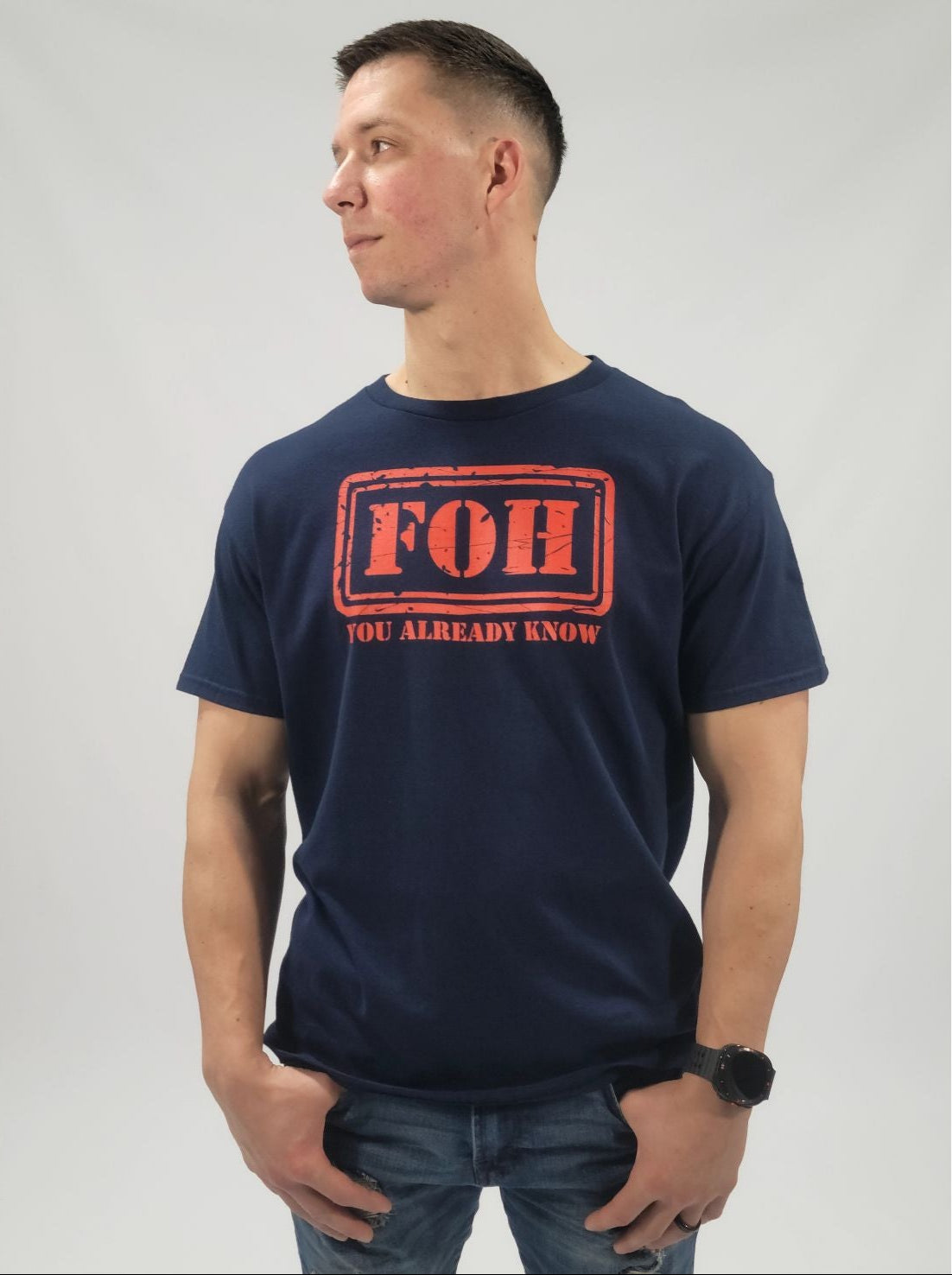 FOH logo BAP Tee
