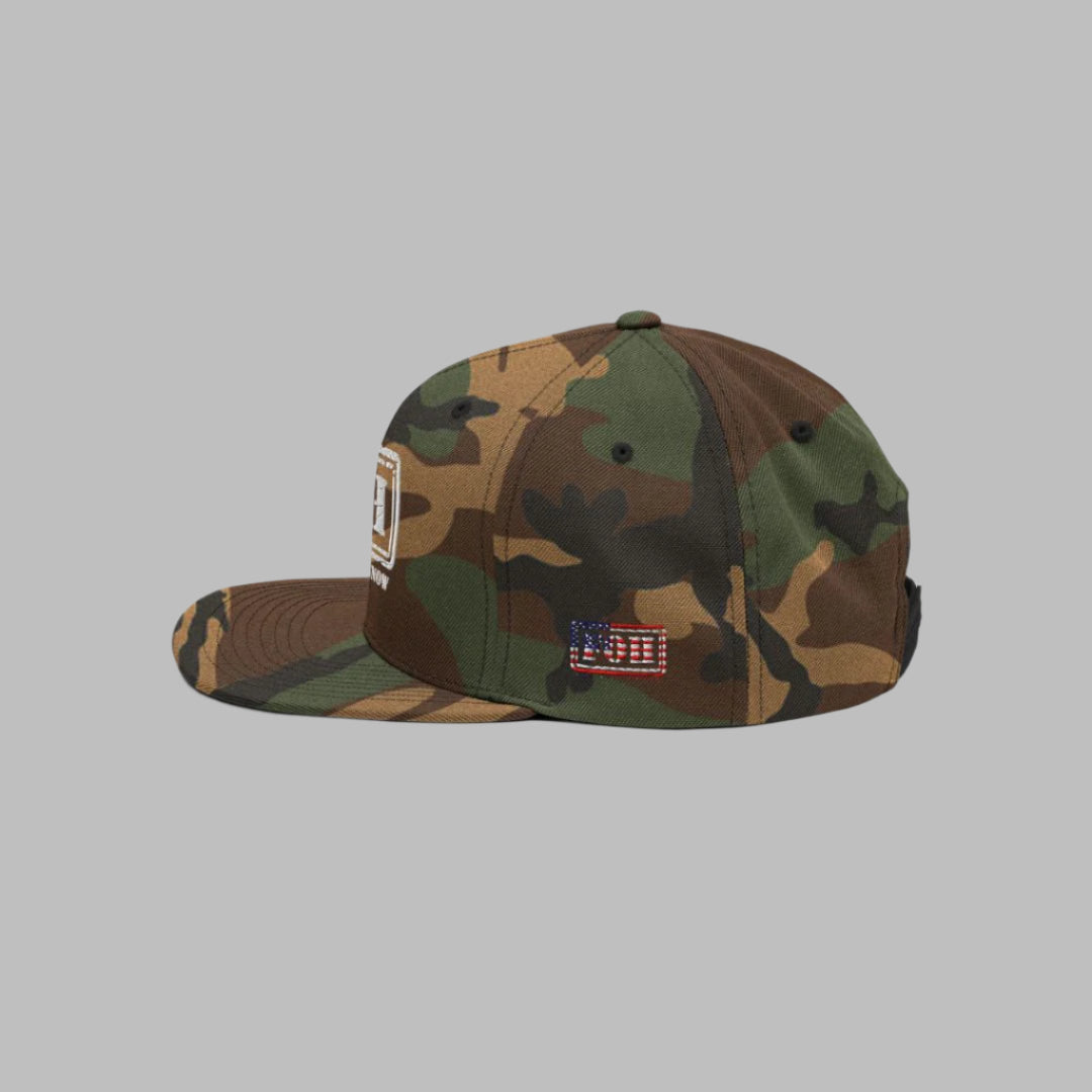 FOH Camo W Snapback Cap