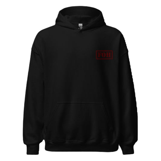 OG FOH hoodie Black