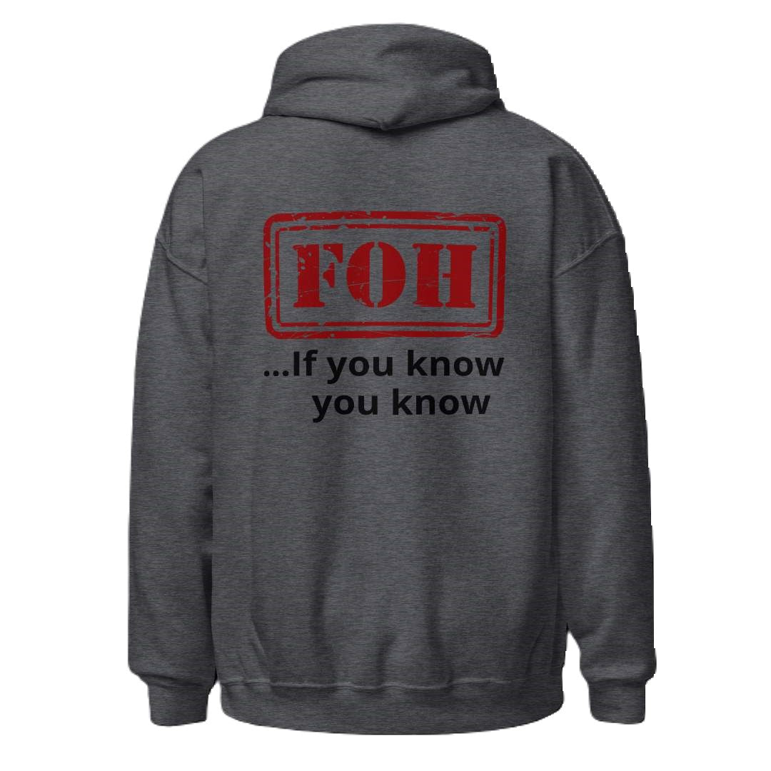 OG FOH hoodie Gray