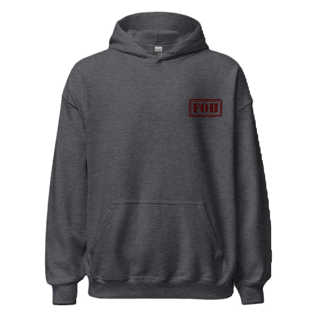 OG FOH hoodie Gray