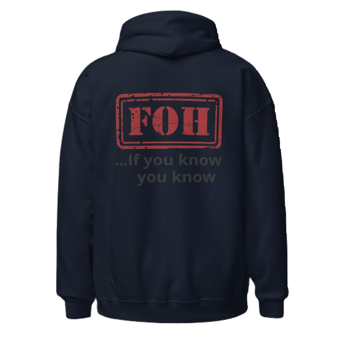 OG FOH hoodie Navy