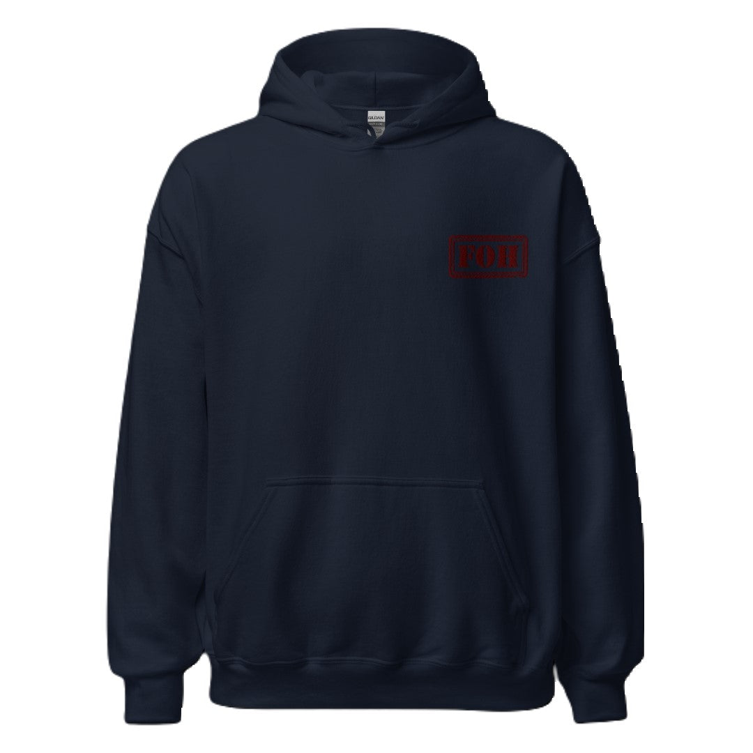 OG FOH hoodie Navy