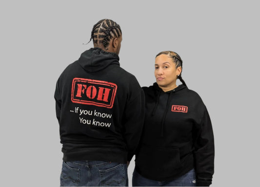 OG FOH hoodie Black