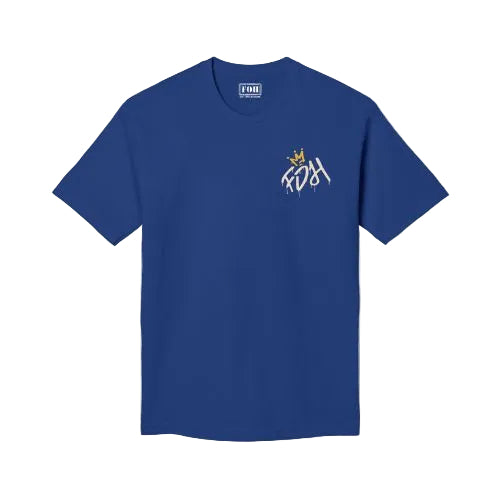 FOH Crown Graphic Tee (Royal)