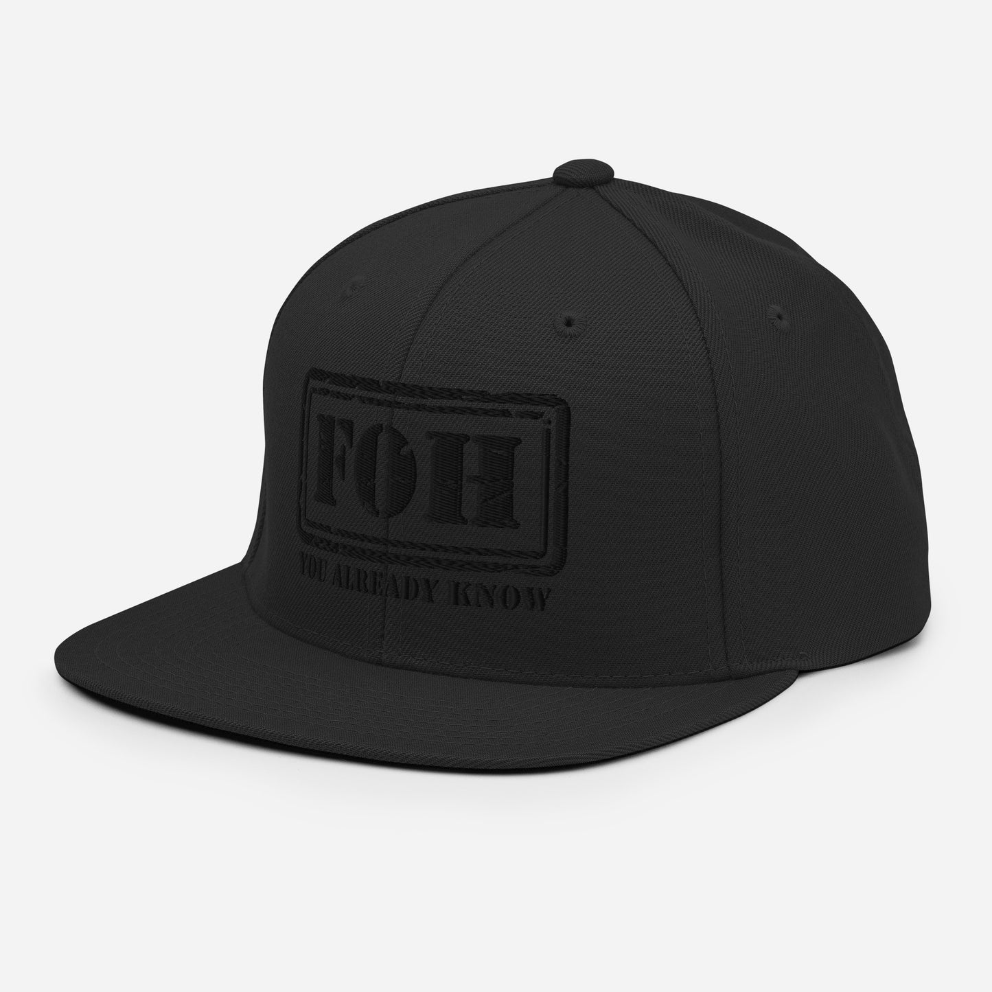 FOH Snapback Hat