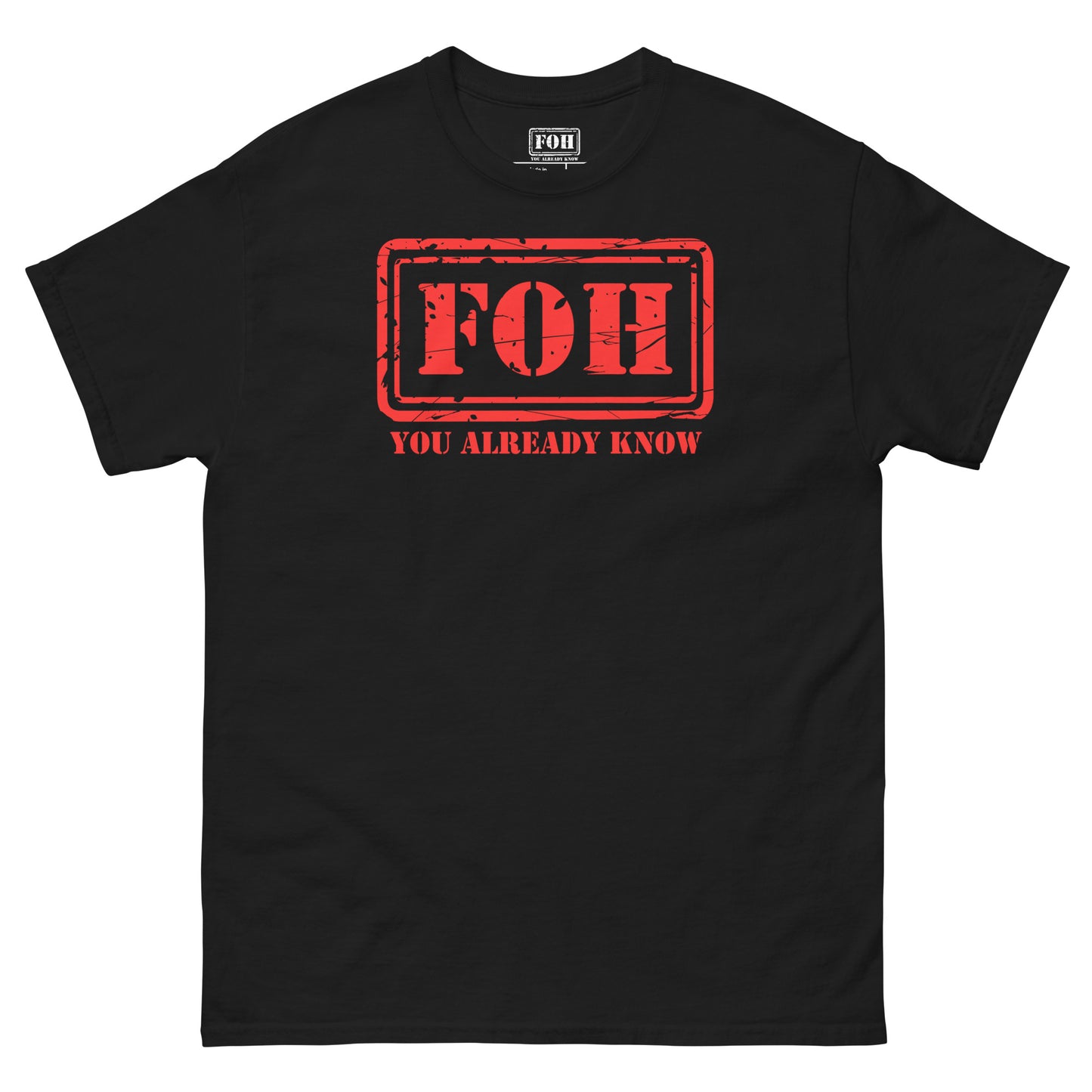 FOH logo BAP Tee