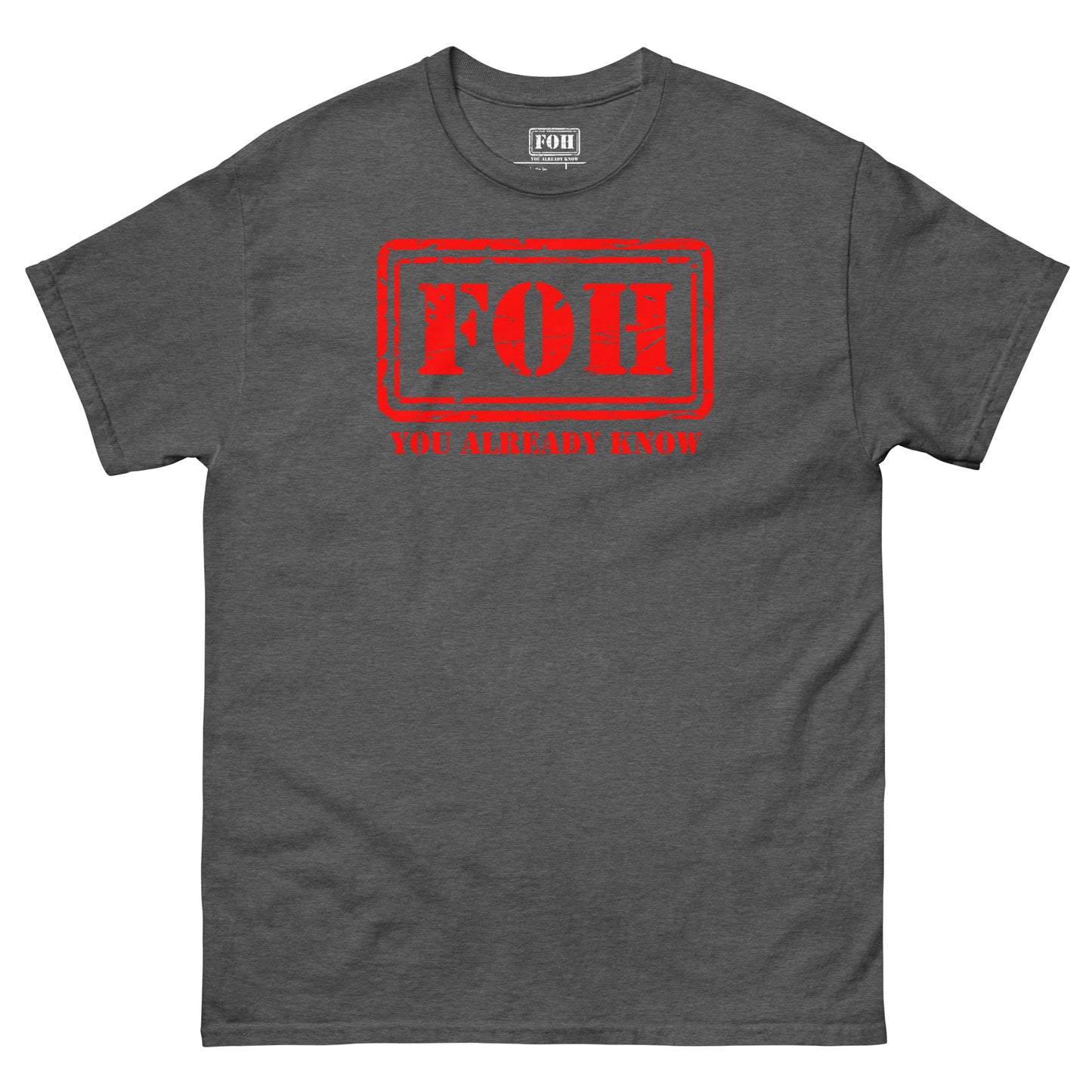 FOH logo BAP Tee