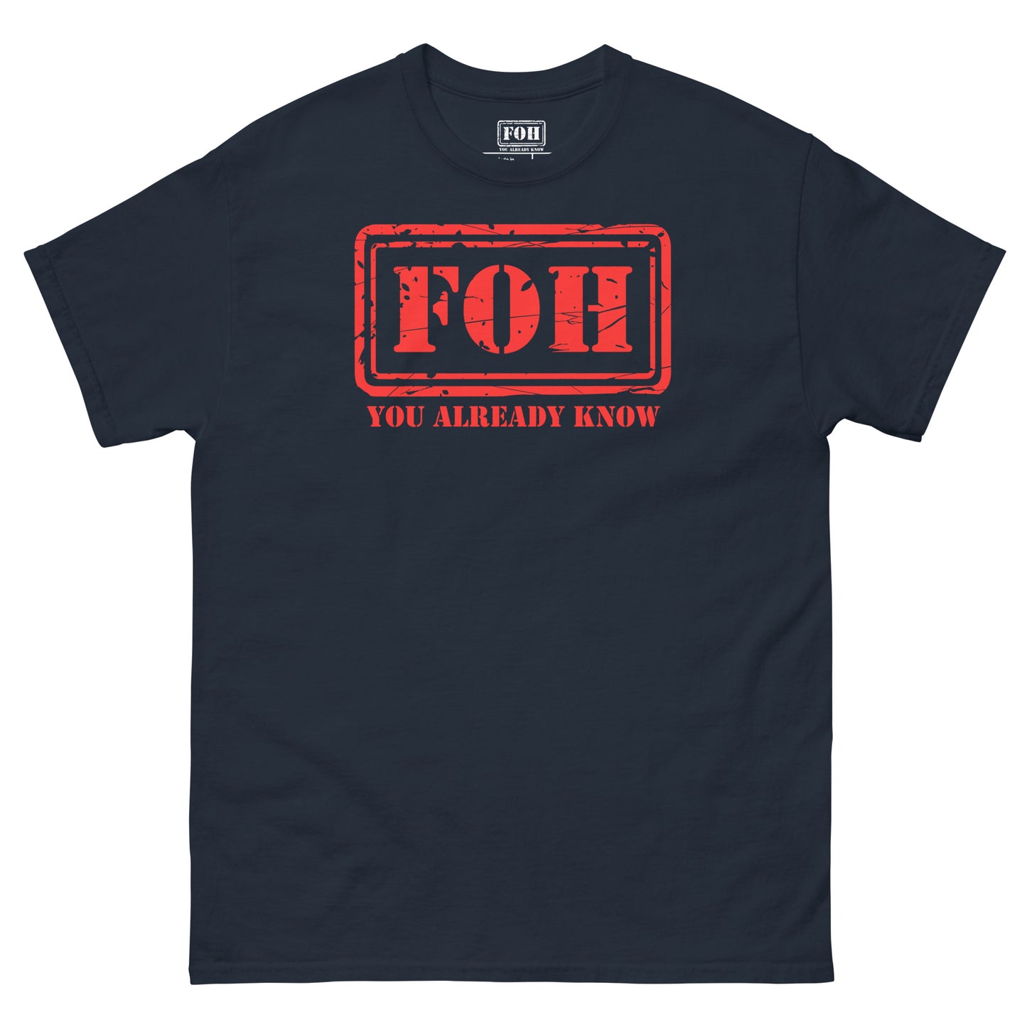 FOH logo BAP Tee