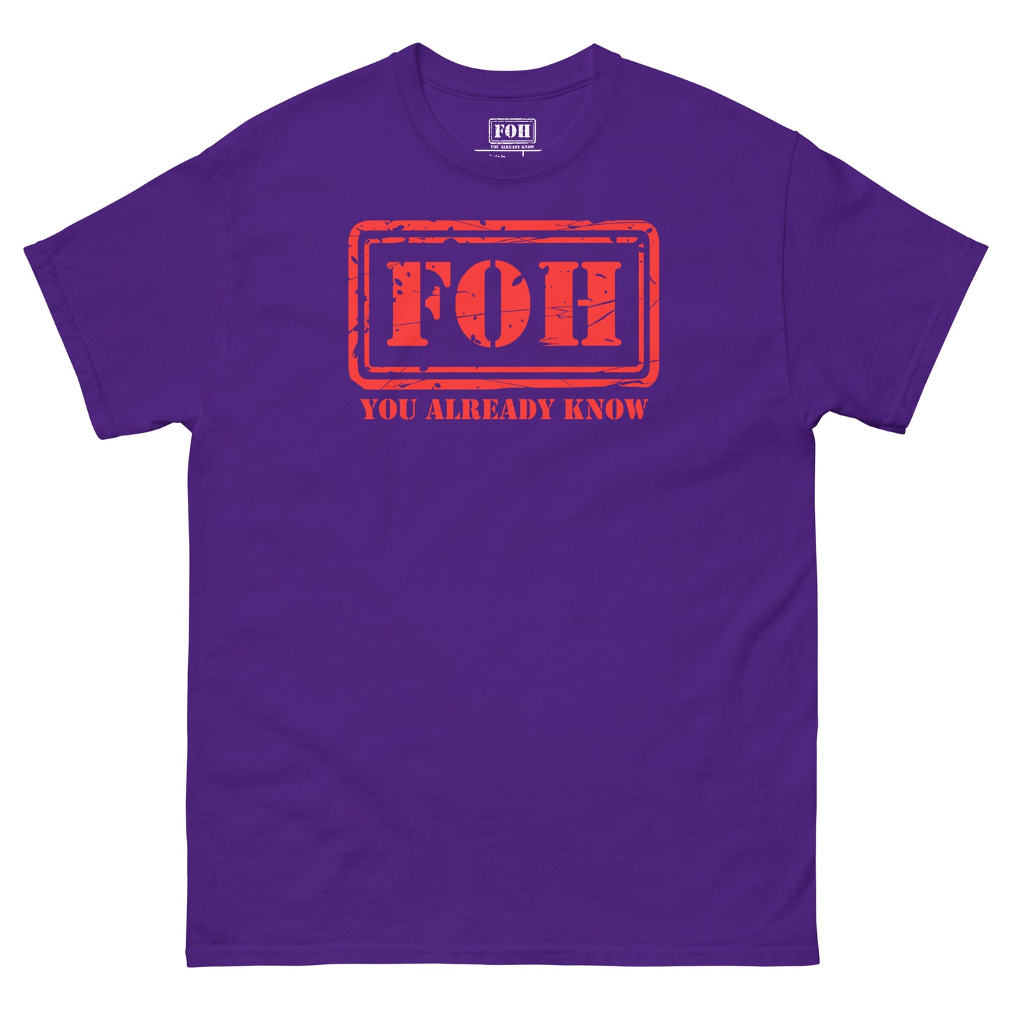 FOH logo BAP Tee