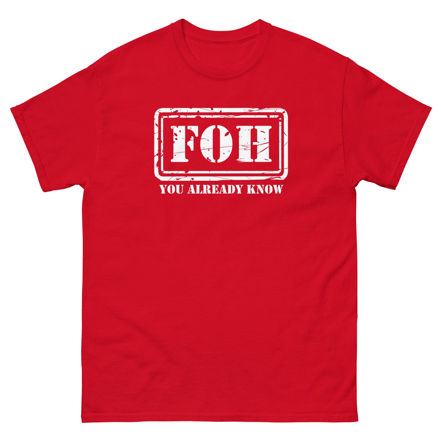 FOH logo BAP Tee