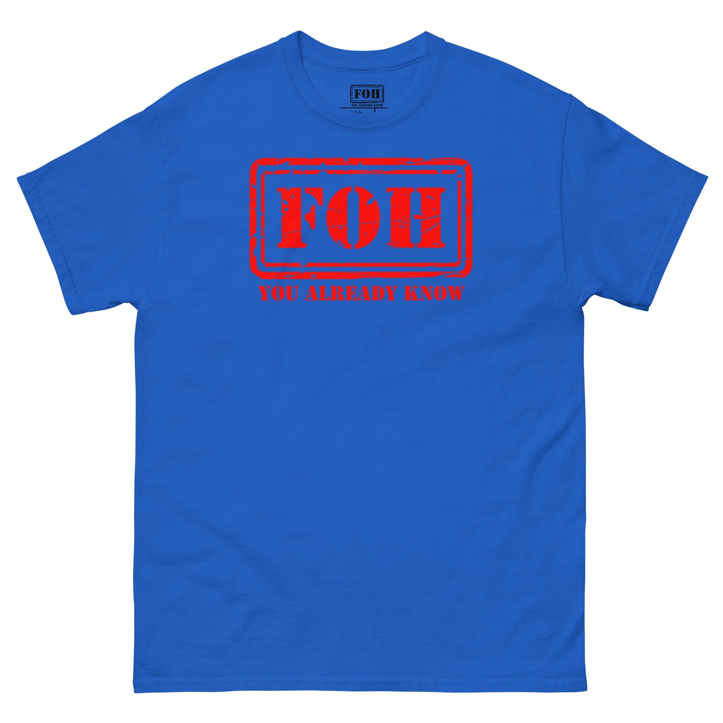 FOH logo BAP Tee