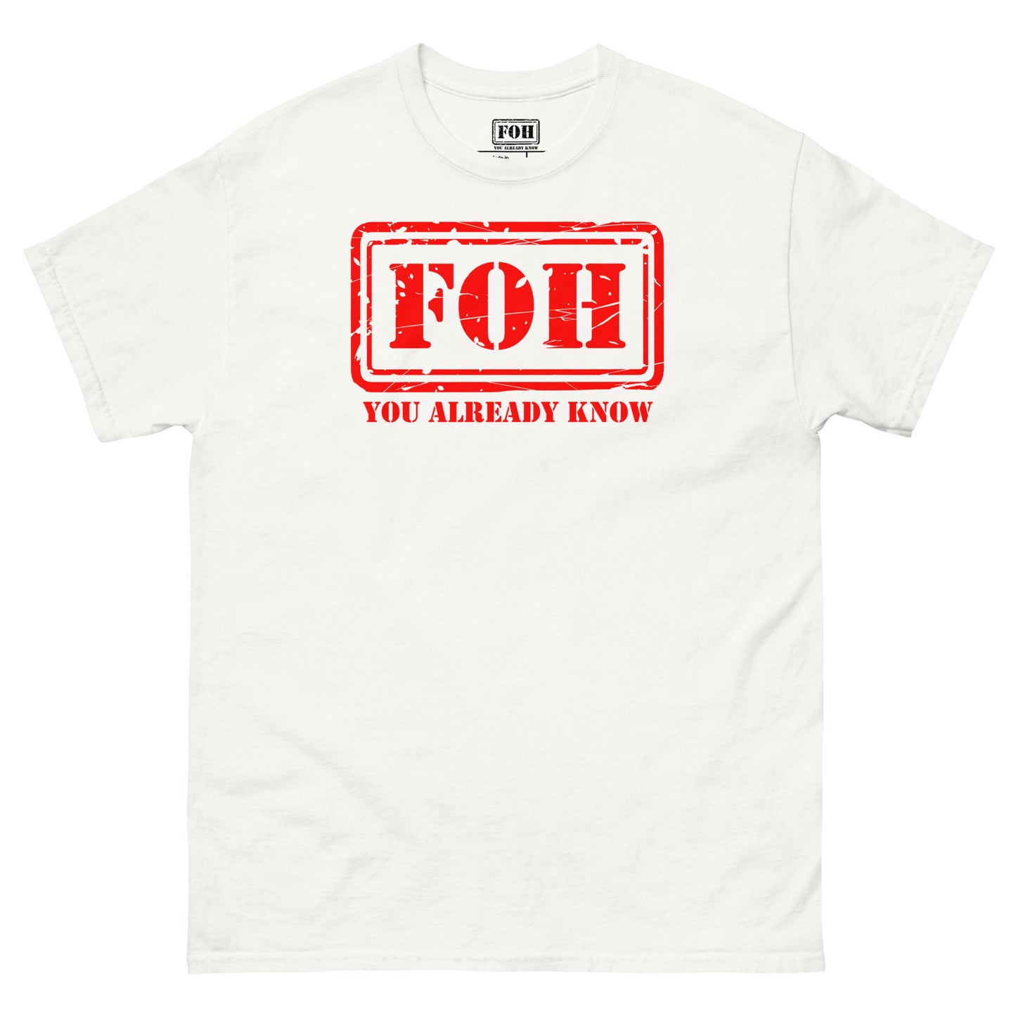 FOH logo BAP Tee